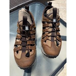 NWOB Merrell‎ Womens size 9 Tan NEW sandals